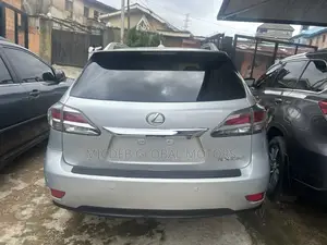 Lexus RX 2013 Silver