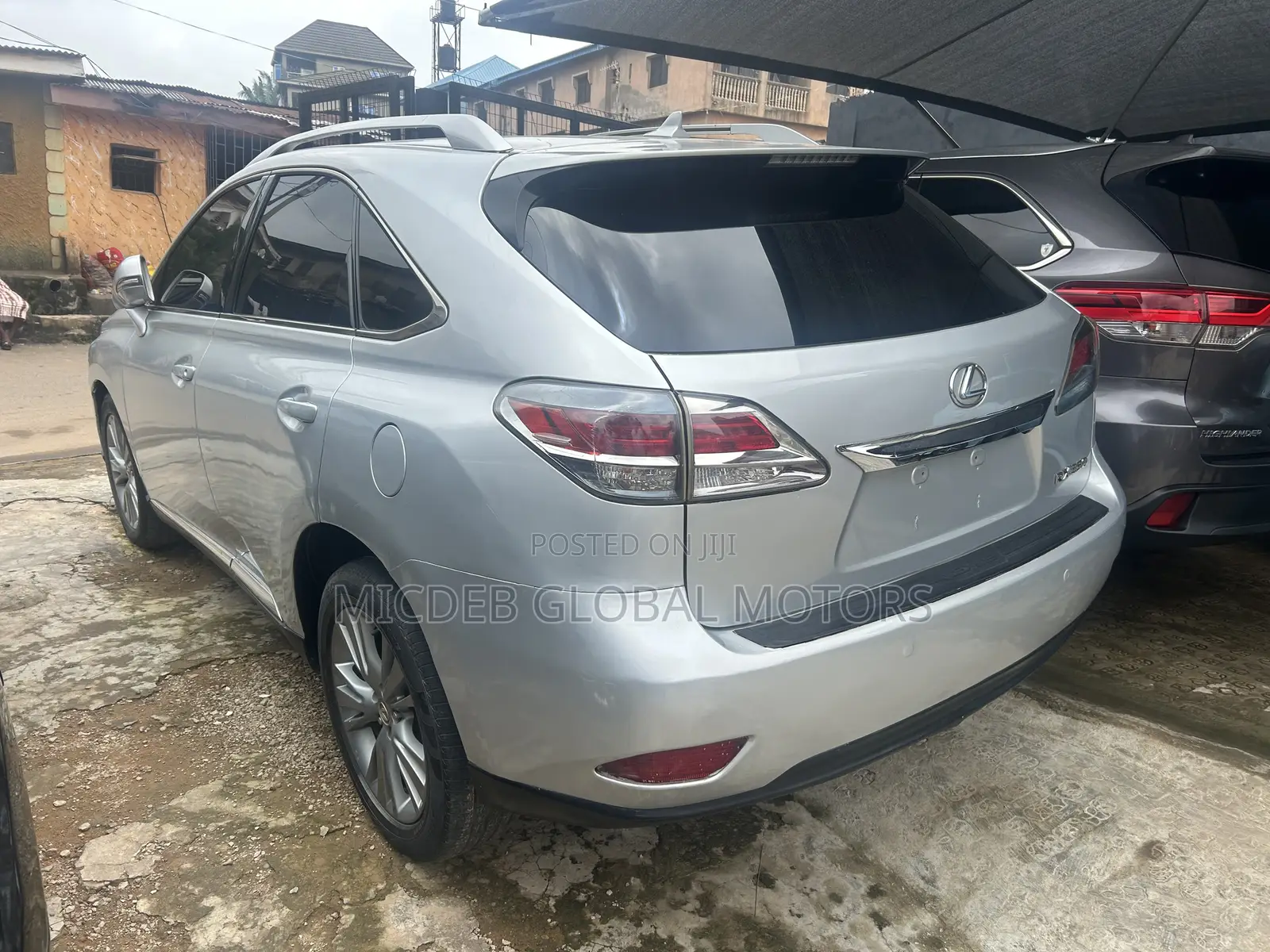 Lexus RX 2013 Silver