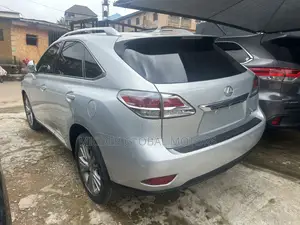 Lexus RX 2013 Silver