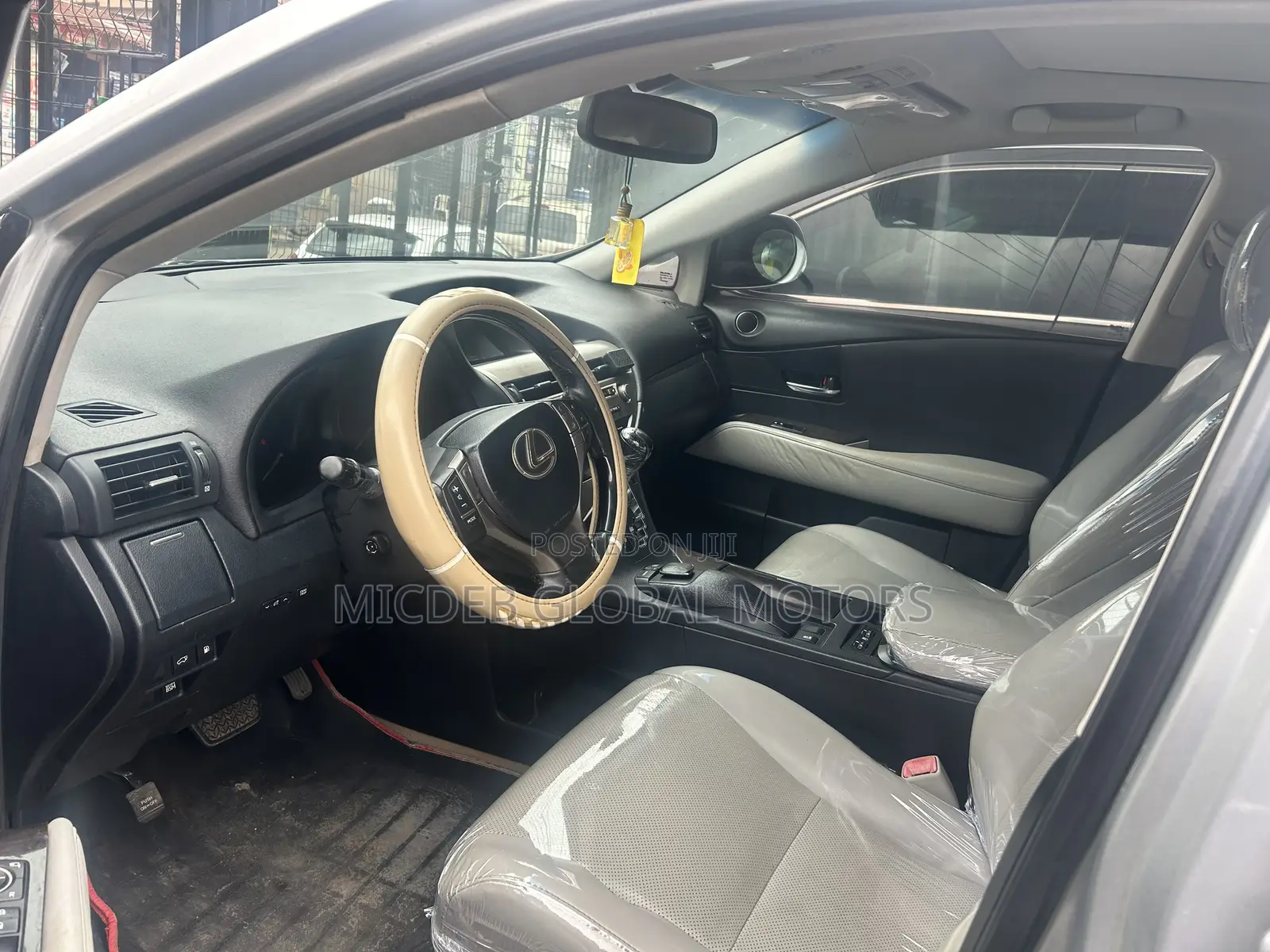 Lexus RX 2013 Silver