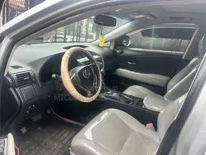 Lexus RX 2013 Silver