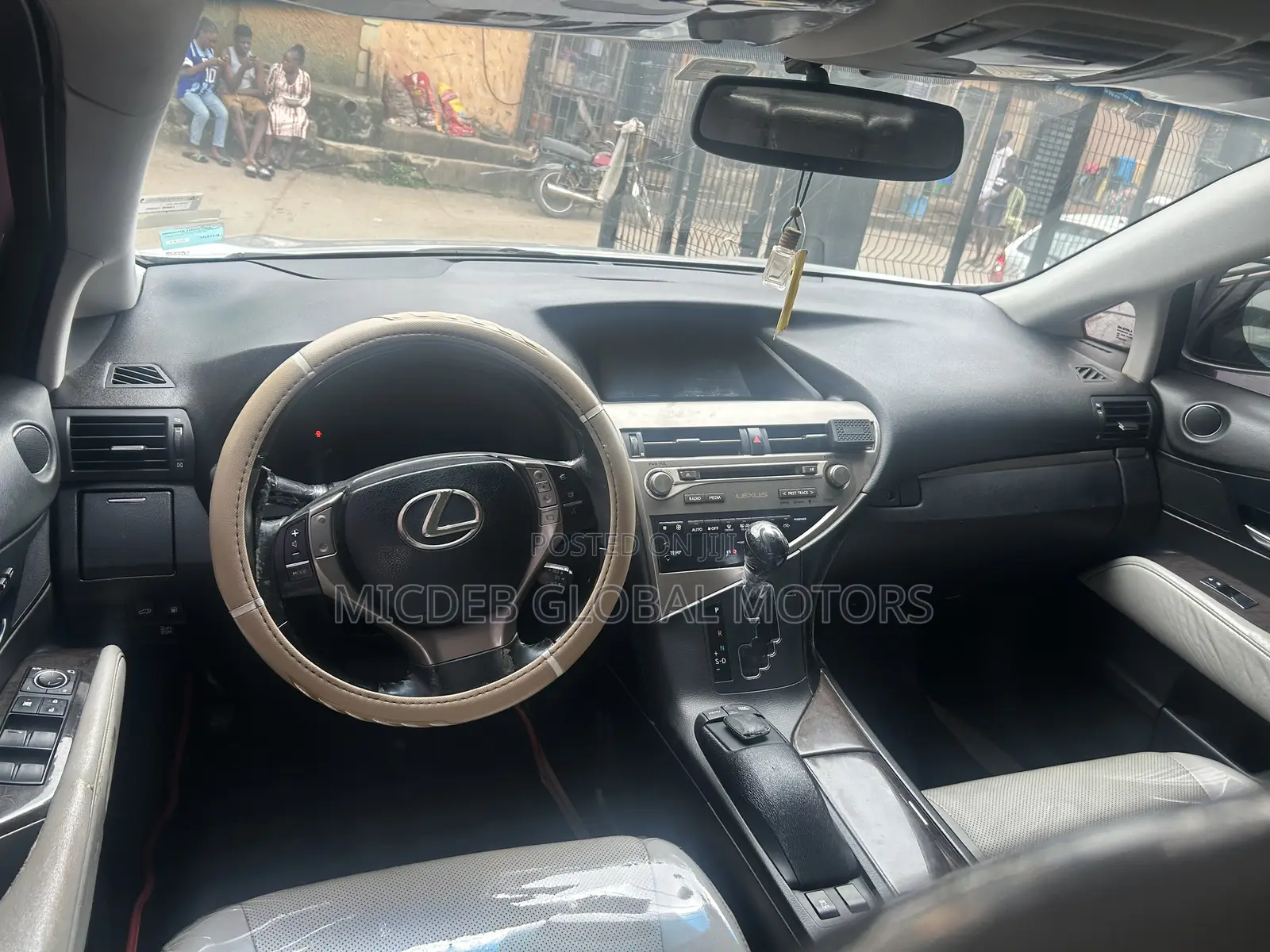 Lexus RX 2013 Silver