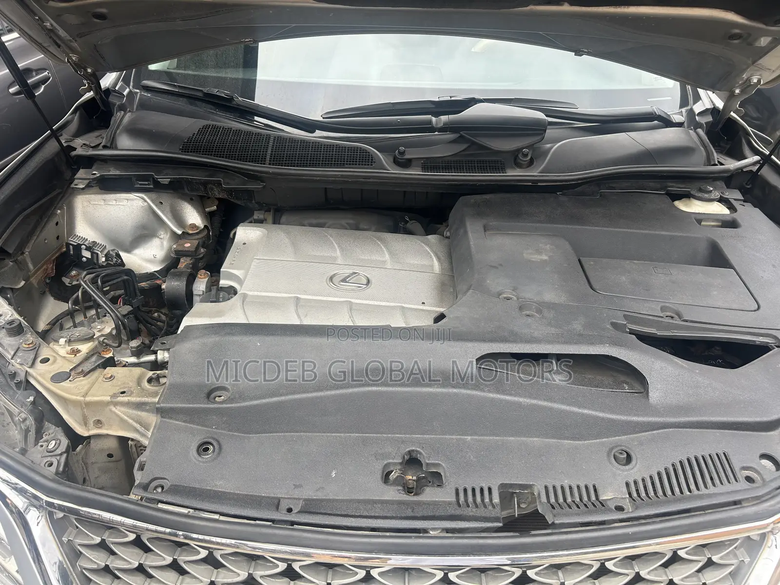 Lexus RX 2013 Silver