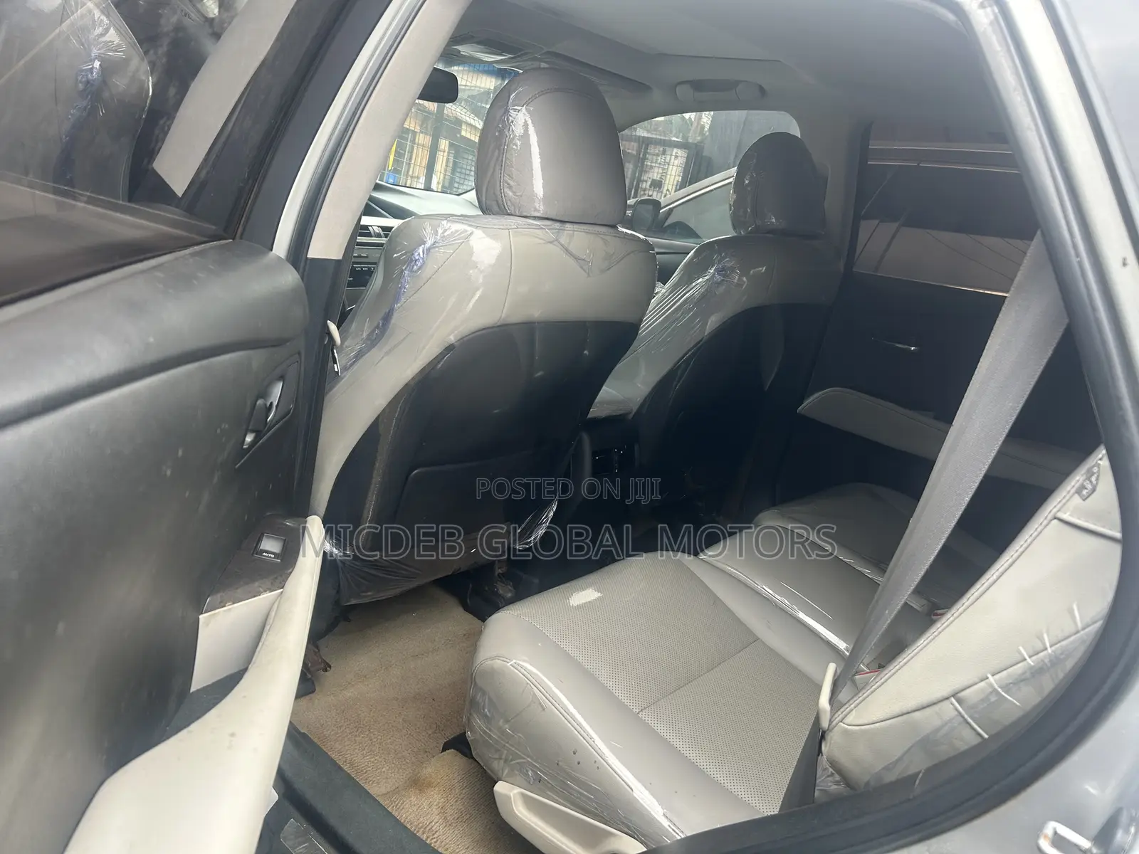Lexus RX 2013 Silver