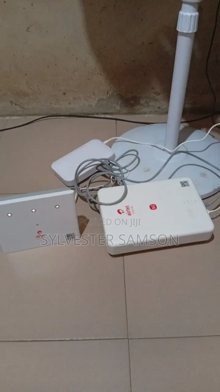 Airtel 5g Odu Router/MTN Fiber With Unlimited Data