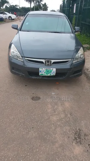 Honda Accord 2007 Gray