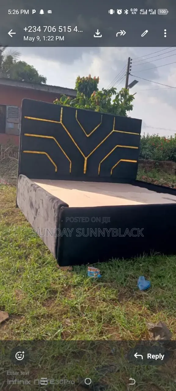 6by6 Bed Frame