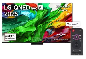 LG 100 Inches QNED Evo AI Smart TV 2025 – TV100QNED86A6
