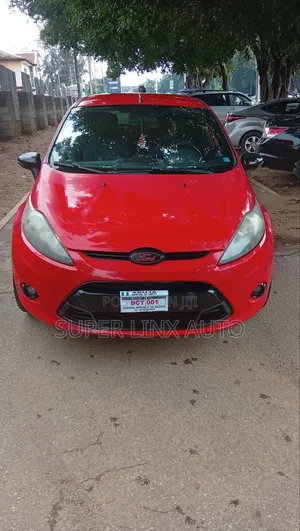 Ford Focus 2009 Red