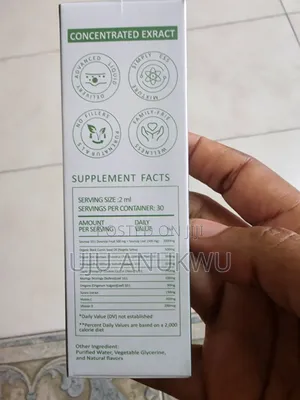 Organic Soursop Drop With Seamoss, Tumeric,moringa,oregano,black Pep