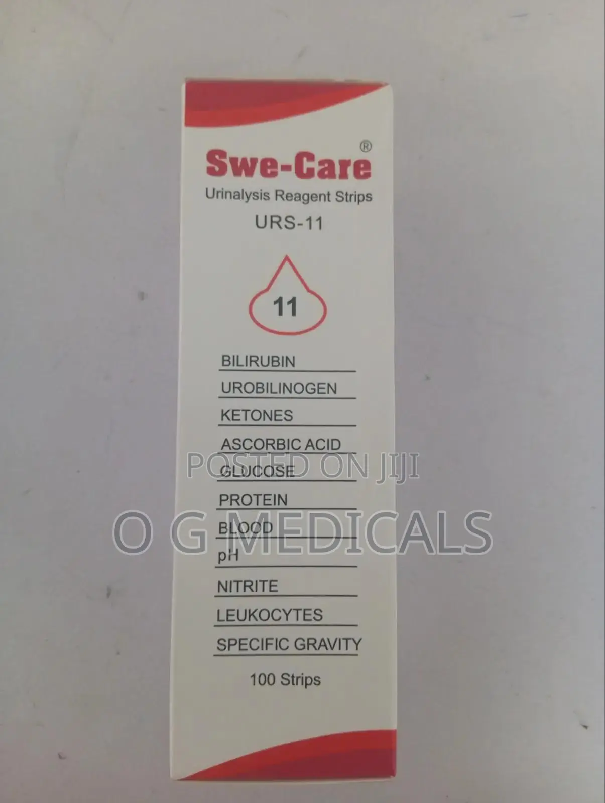 Combi 11 Test Strip