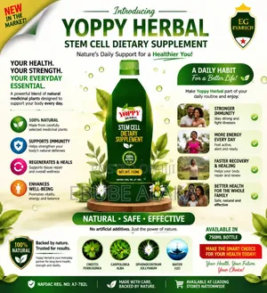 Yoppy Stem Cell Dietary Supplement (520ml) – Original Herbal Extract |