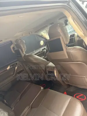 Lexus GX 460 2010 Black