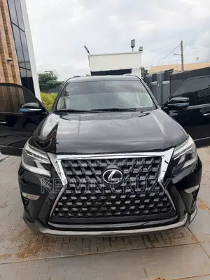 Lexus GX 460 Luxury 2020 Black