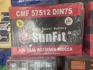 Orginal Korea Car Battery