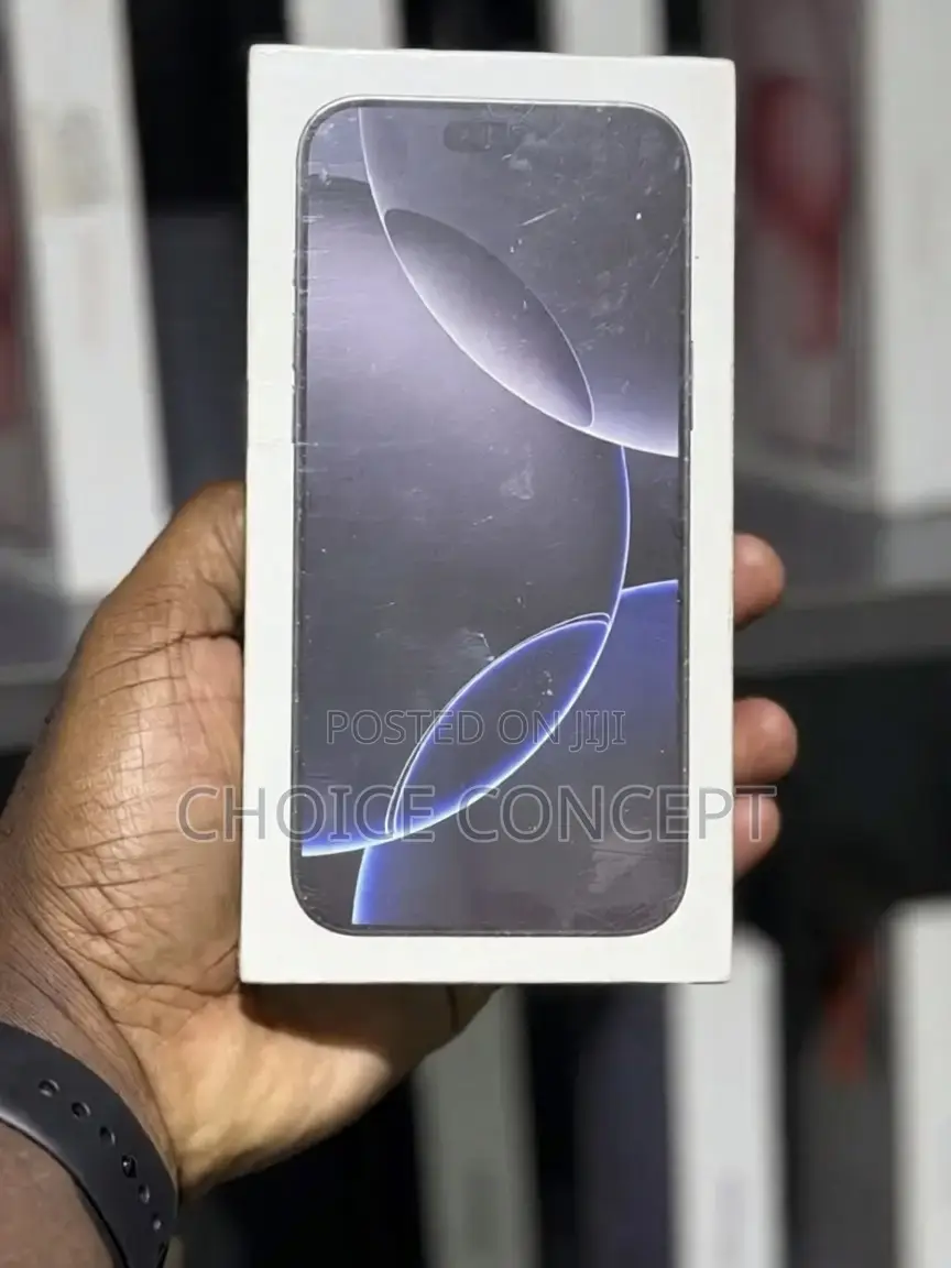 New Apple iPhone 16 Pro Max 256 GB Black