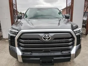 Toyota Tundra 2025 Gray
