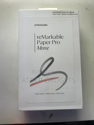 New reMarkable Paper Pro Move 64 GB Gray