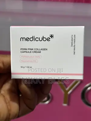 Medicube PDRN Pink Collagen Capsule Cream