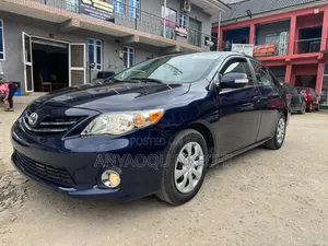 Toyota Corolla 2011 Blue