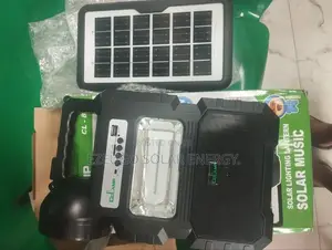Solar Lighting Lantern With Radio