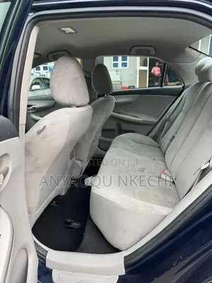 Toyota Corolla 2011 Blue