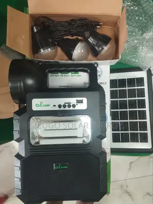 Solar Lighting Lantern With Radio