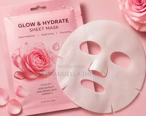 Face Mask With Eye Mask