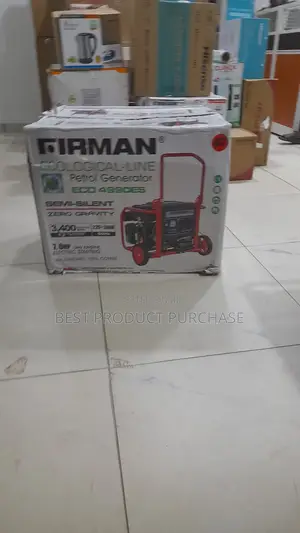 Professional Grade Brand New Firman ECO 4990ES Power Generator