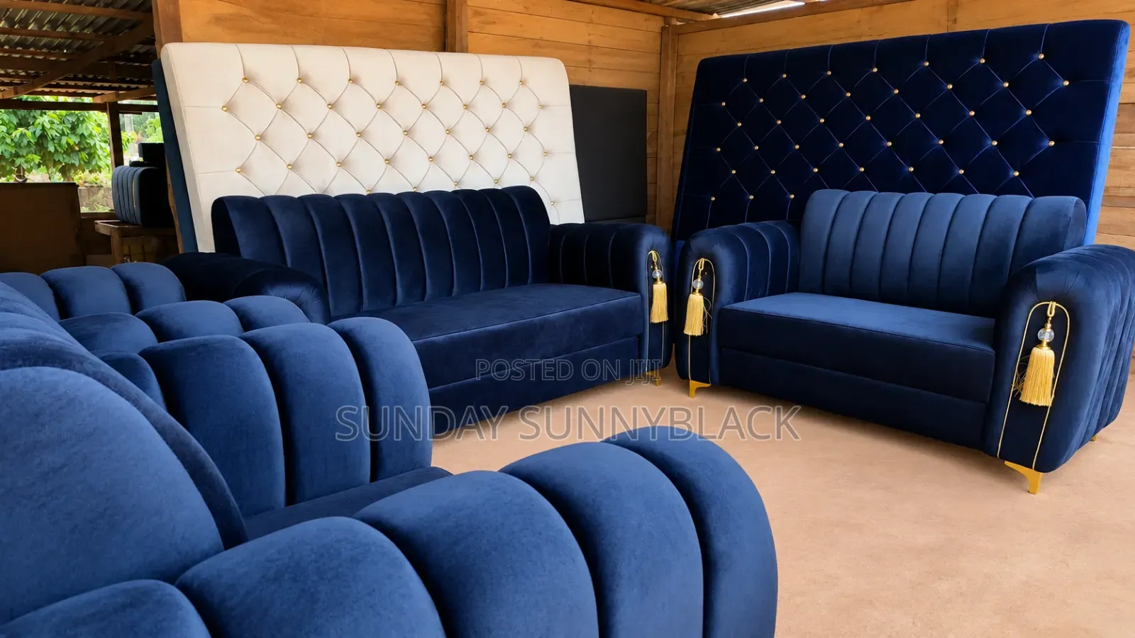 Complete 7 Seater Chair