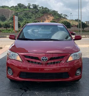 Toyota Corolla 2013 Red