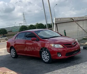 Toyota Corolla 2013 Red