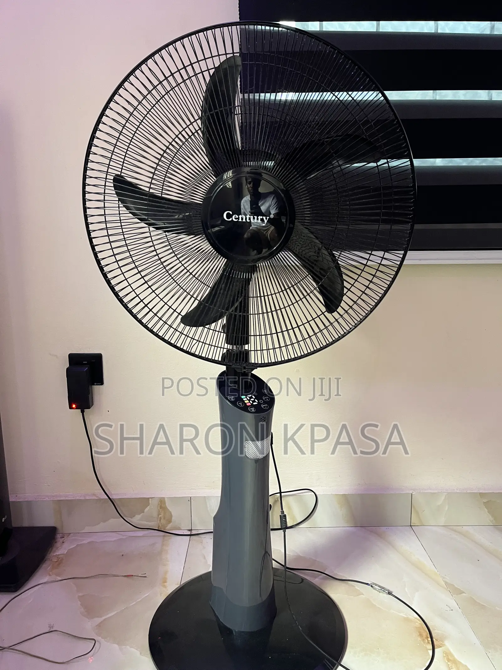 Rechargeable Fan