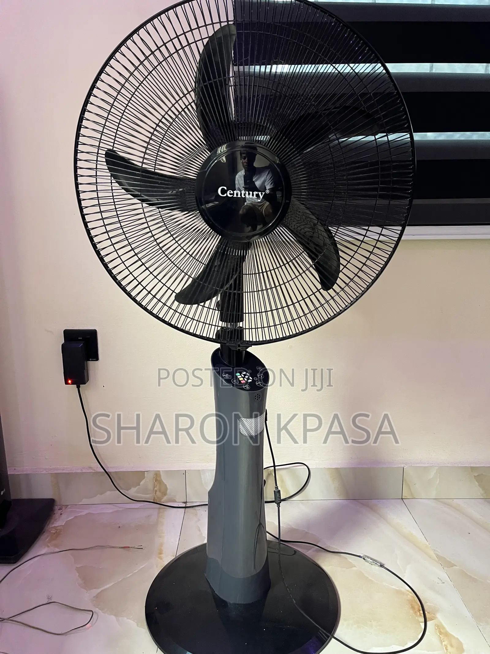 Rechargeable Fan
