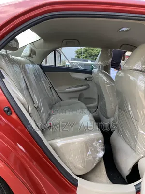 Toyota Corolla 2013 Red