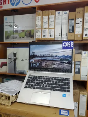 New Laptop HP EliteBook 725 G4 8GB Intel Core i3 SSD 256GB