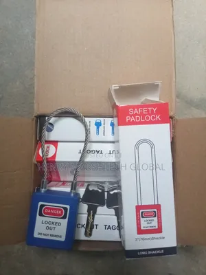 Safety Padlock