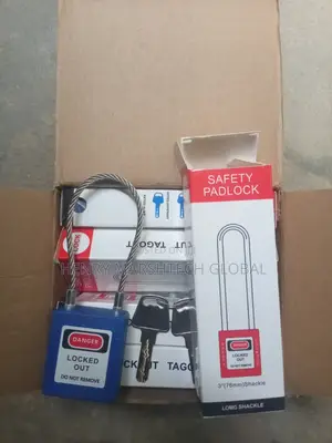 Safety Loto Wire Key