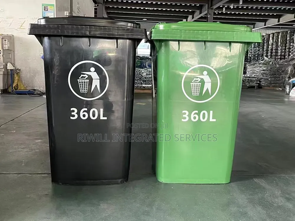 Wheelie Bin Waste Bin