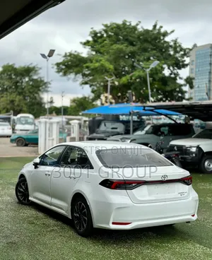 New Toyota Corolla 2026 White