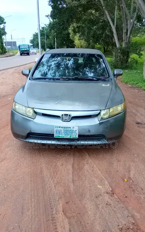 Honda Civic 2008 Gray