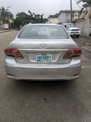 Toyota Corolla 2002 Silver