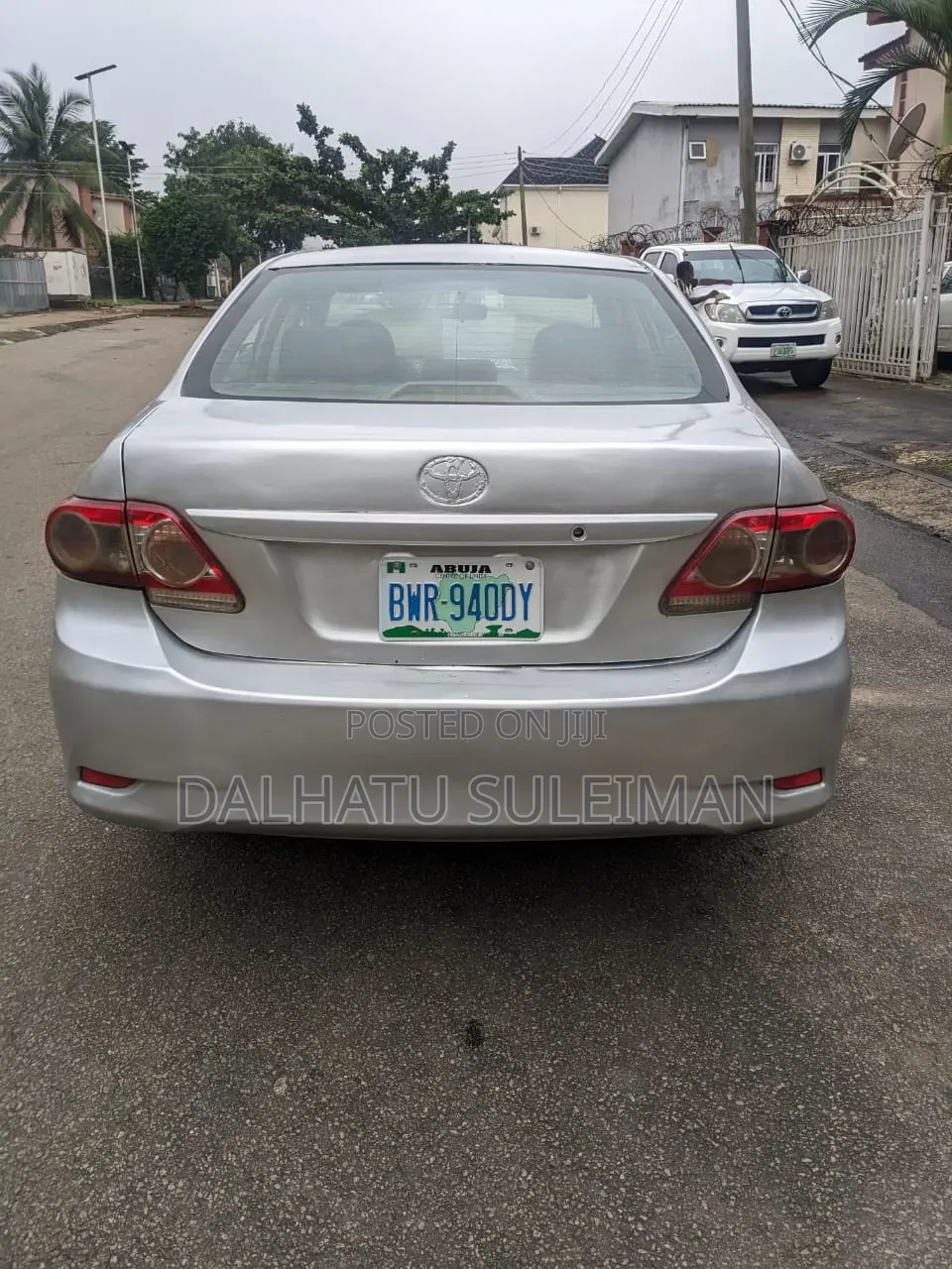 Toyota Corolla 2002 Silver
