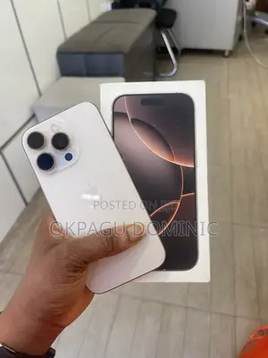 Apple iPhone 16 Pro 128 GB Gold