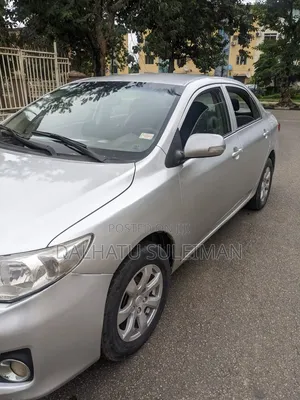 Toyota Corolla 2002 Silver