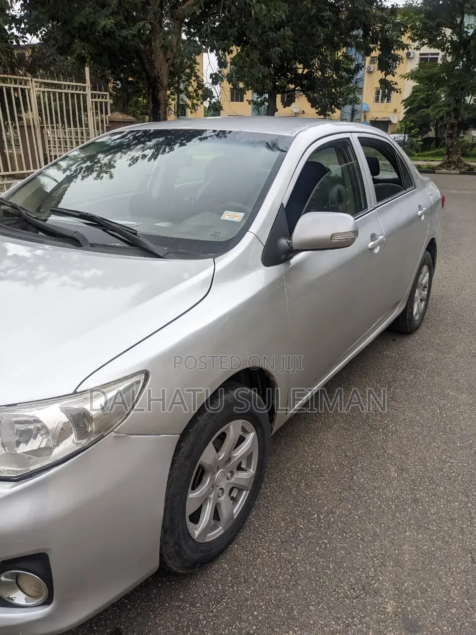 Toyota Corolla 2002 Silver