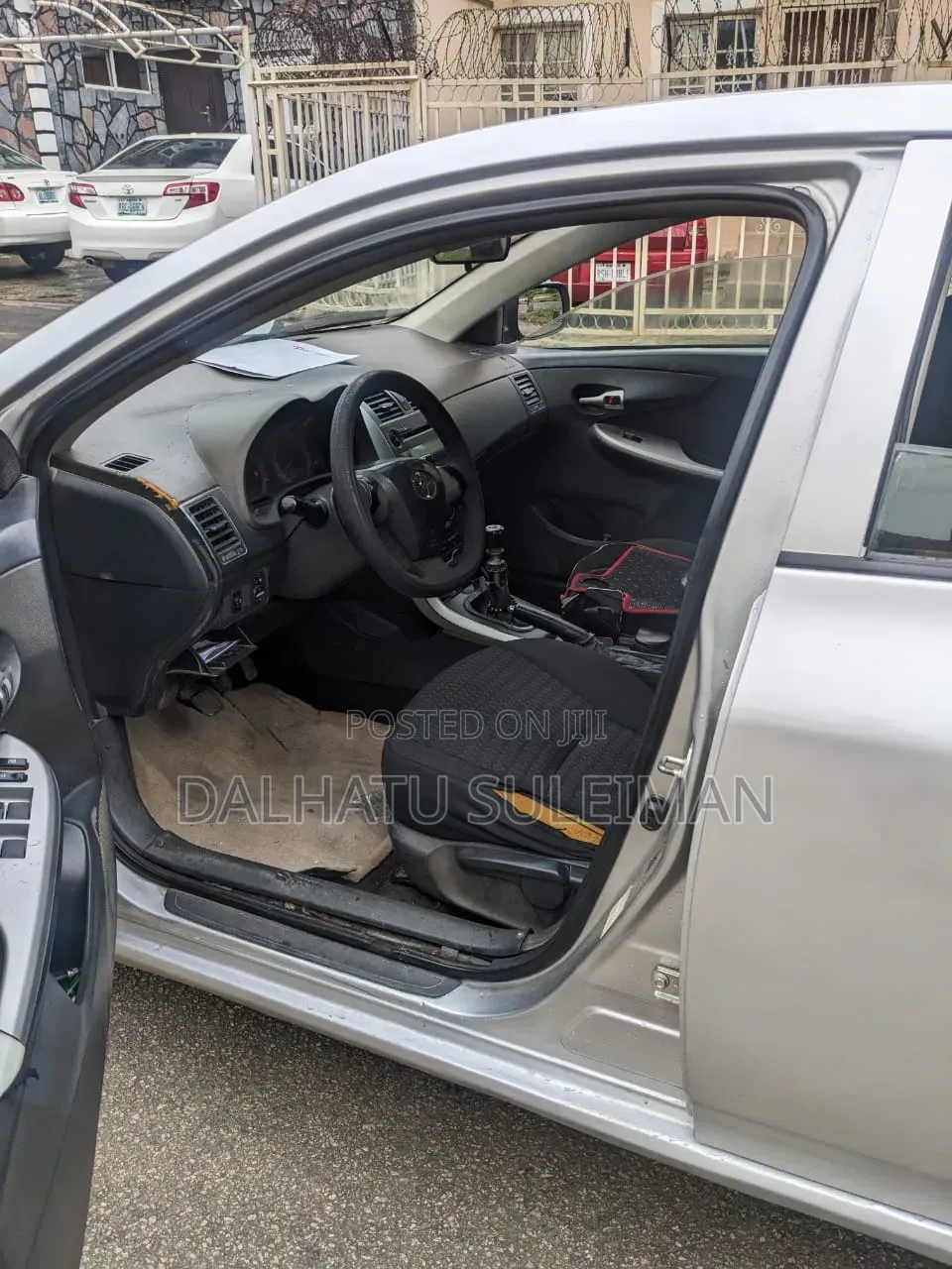 Toyota Corolla 2002 Silver