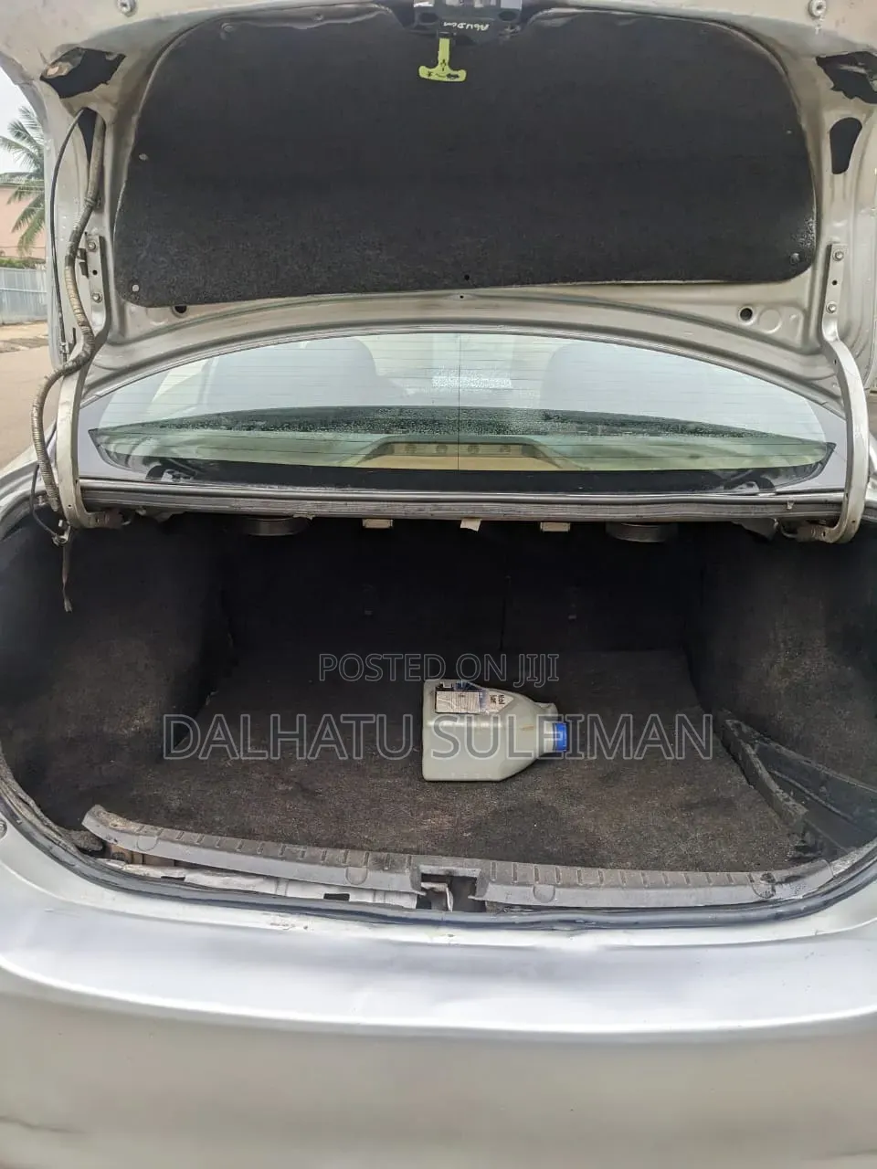 Toyota Corolla 2002 Silver
