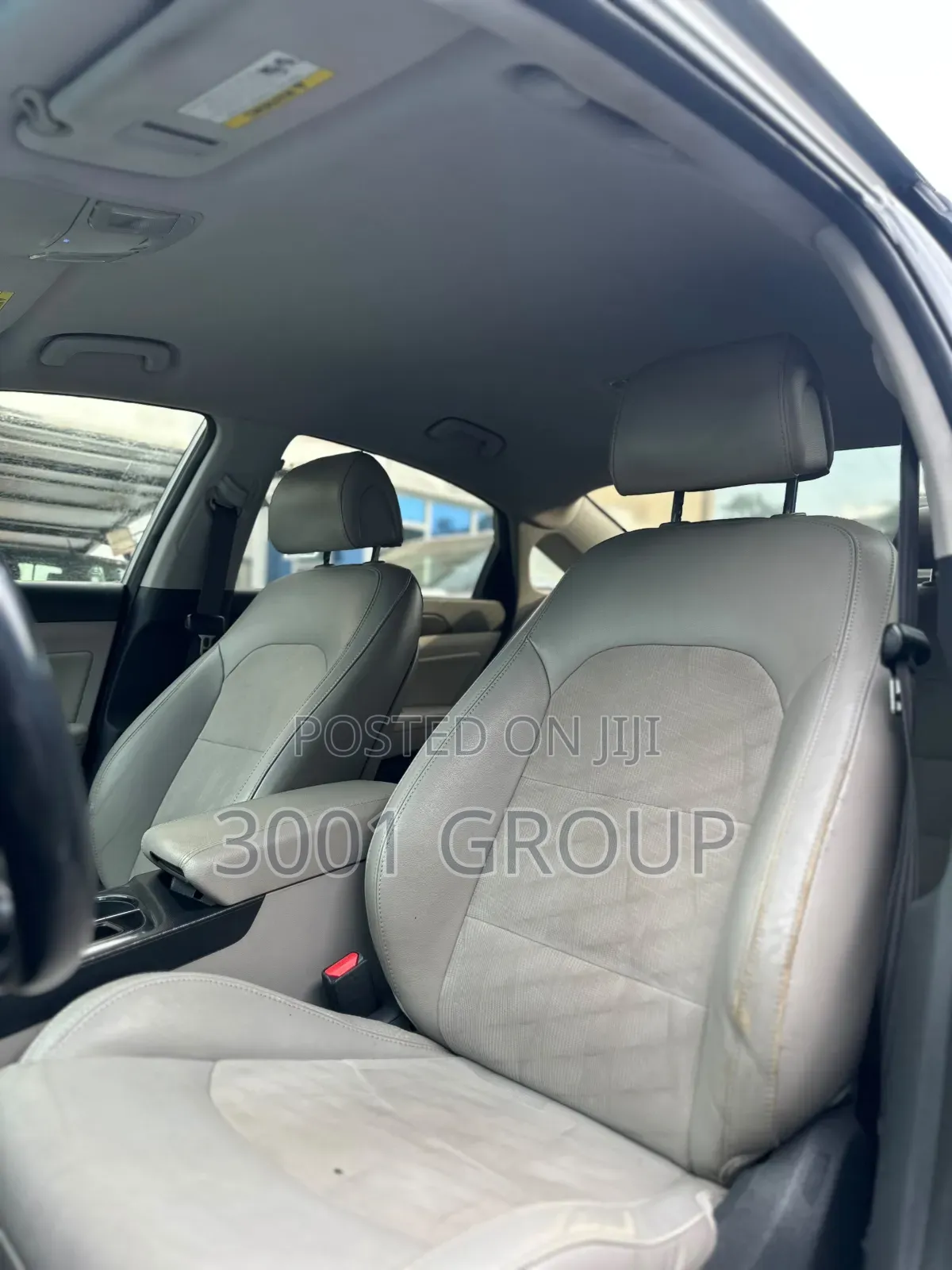 Hyundai Sonata 2016 Gray