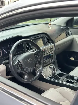 Hyundai Sonata 2016 Gray